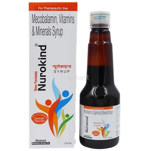 nurokind syrup 210 ml